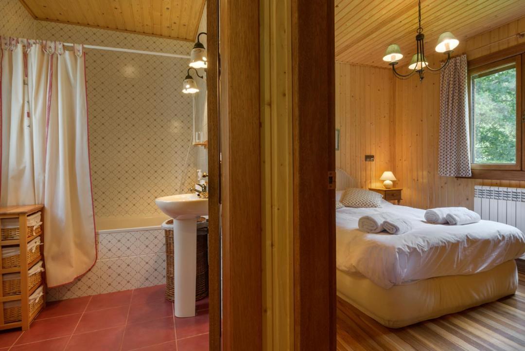 Casa Rural Pico Aspe 비야누아 외부 사진