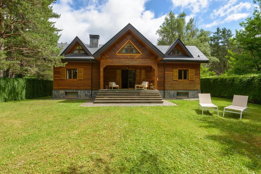 Casa Rural Pico Aspe 비야누아 외부 사진