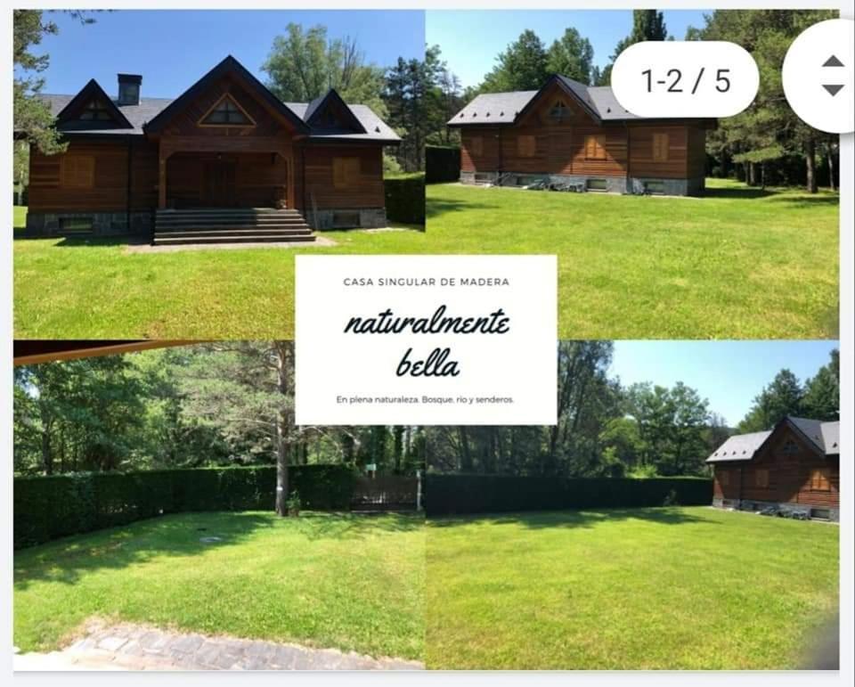Casa Rural Pico Aspe 비야누아 외부 사진
