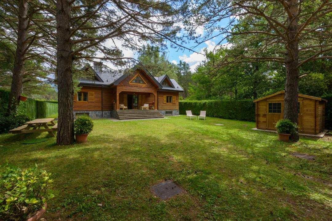 Casa Rural Pico Aspe 비야누아 외부 사진
