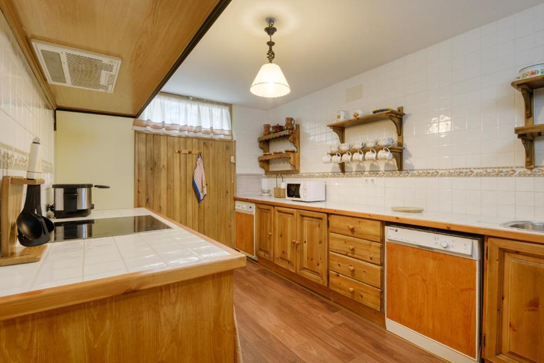 Casa Rural Pico Aspe 비야누아 외부 사진