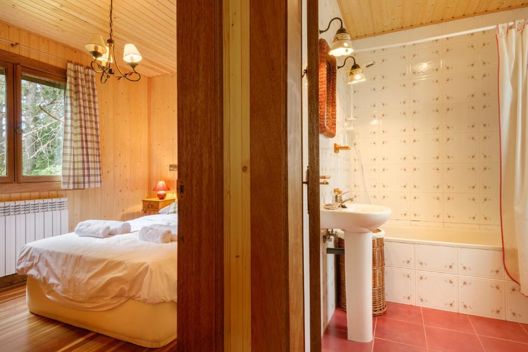 Casa Rural Pico Aspe 비야누아 외부 사진