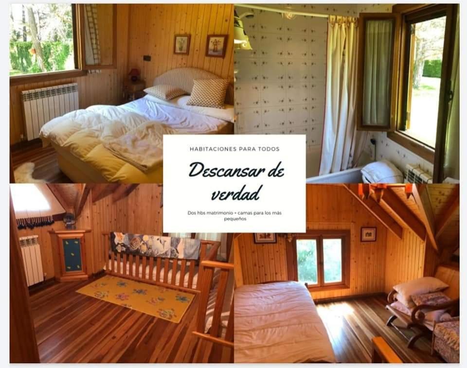 Casa Rural Pico Aspe 비야누아 외부 사진
