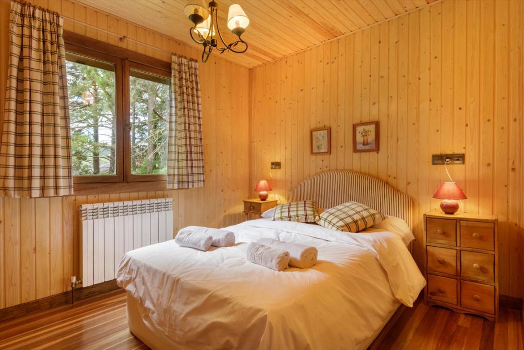 Casa Rural Pico Aspe 비야누아 외부 사진