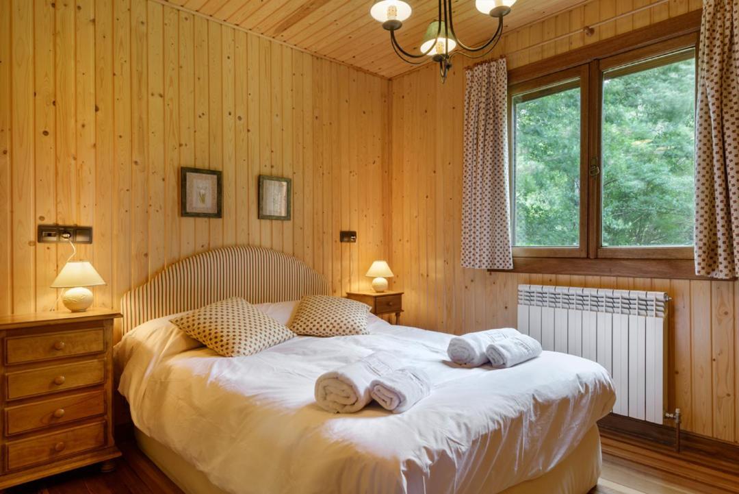 Casa Rural Pico Aspe 비야누아 외부 사진