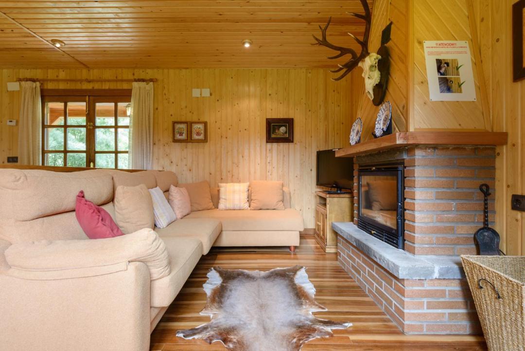 Casa Rural Pico Aspe 비야누아 외부 사진