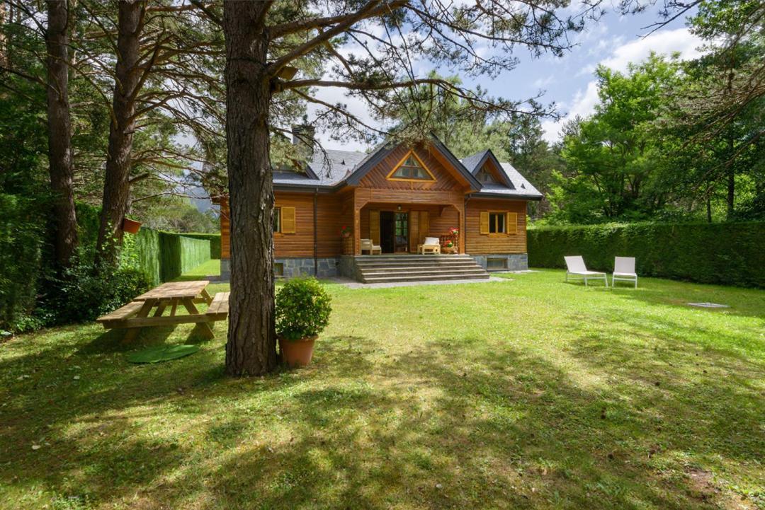Casa Rural Pico Aspe 비야누아 외부 사진