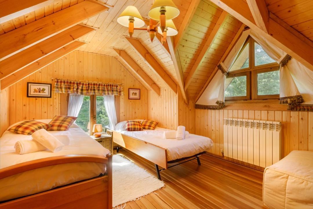 Casa Rural Pico Aspe 비야누아 외부 사진
