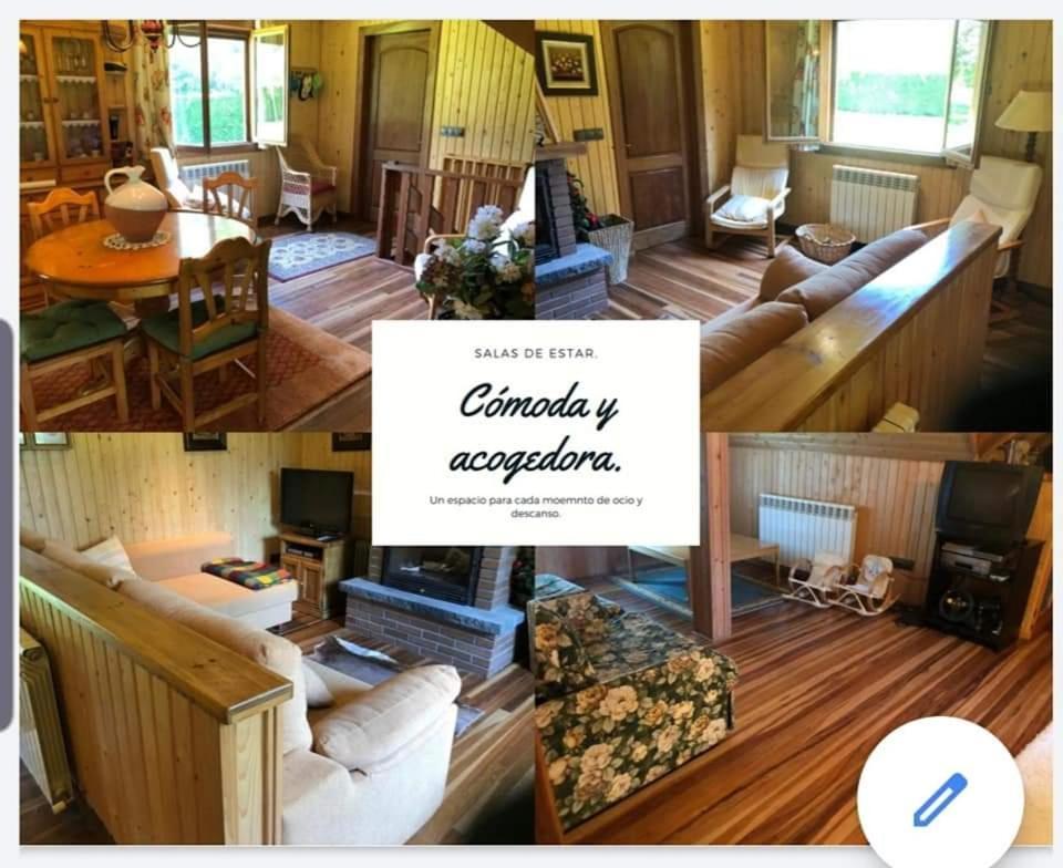 Casa Rural Pico Aspe 비야누아 외부 사진