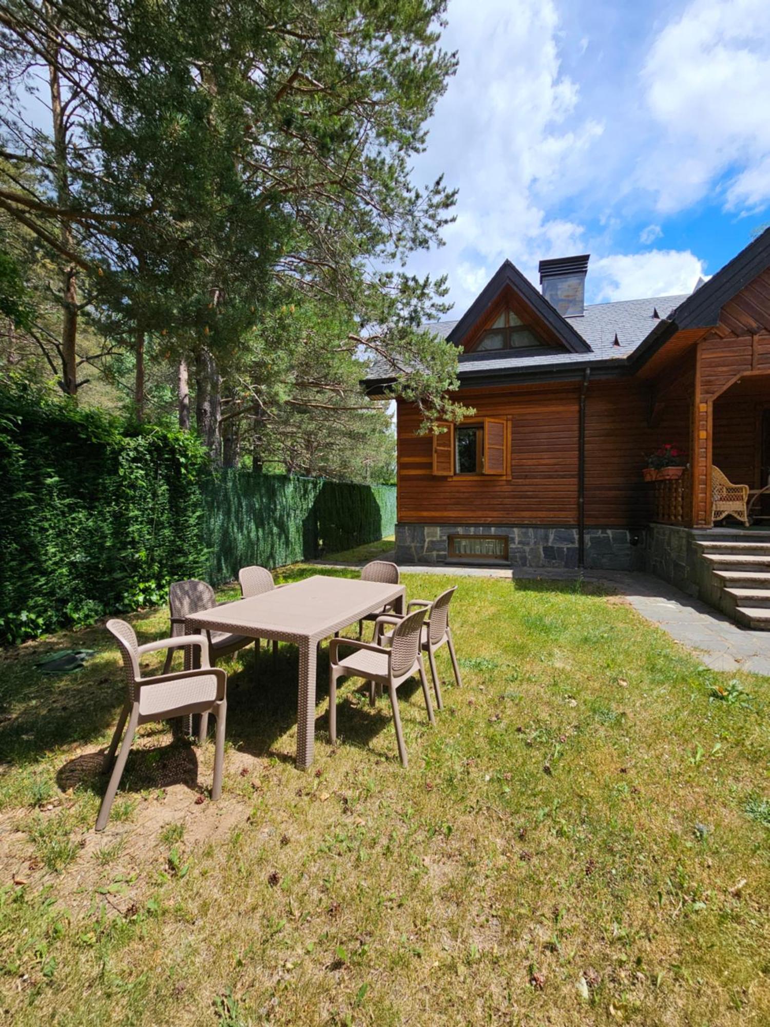Casa Rural Pico Aspe 비야누아 외부 사진
