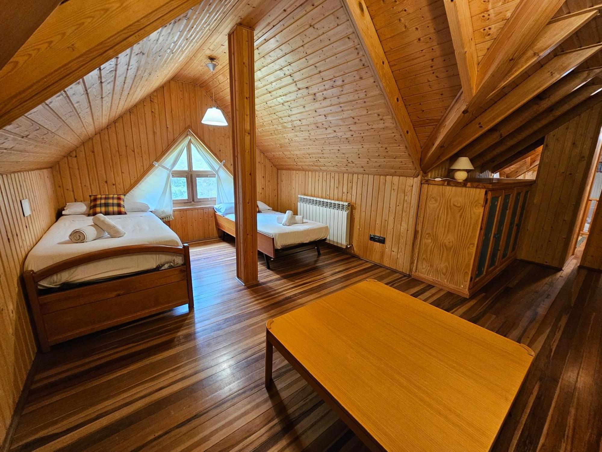Casa Rural Pico Aspe 비야누아 외부 사진