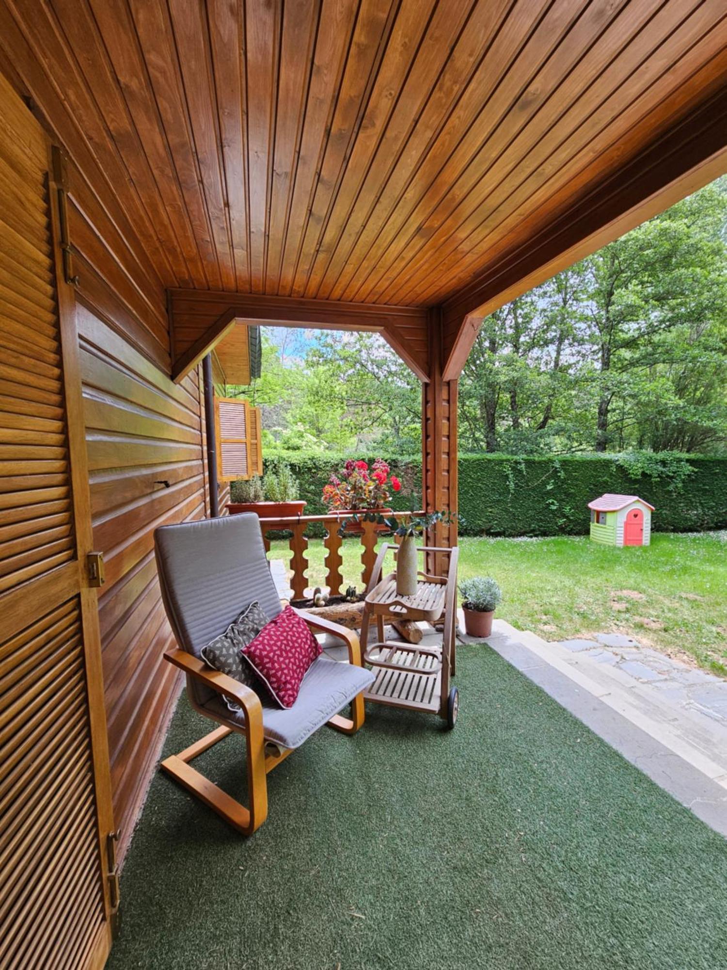 Casa Rural Pico Aspe 비야누아 외부 사진