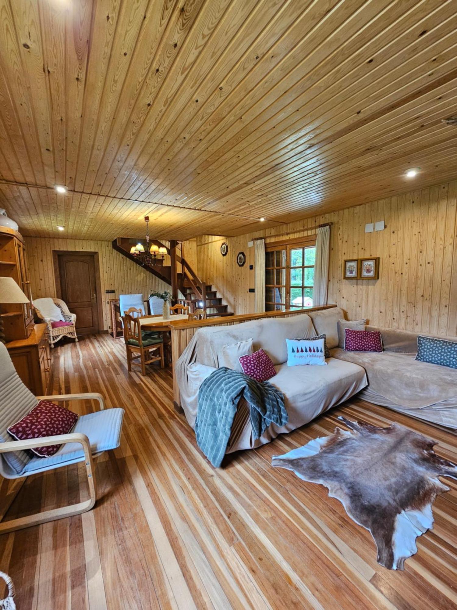 Casa Rural Pico Aspe 비야누아 외부 사진