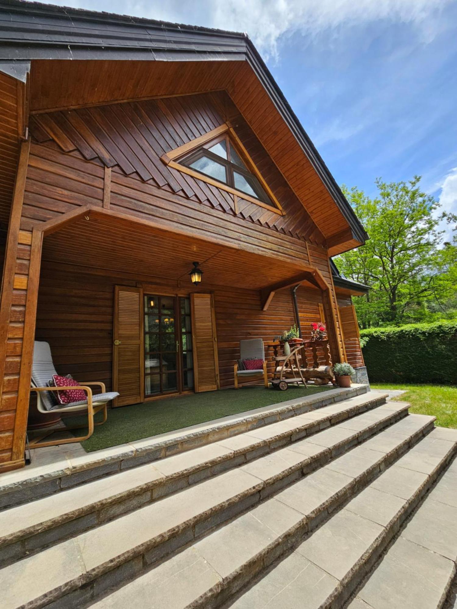 Casa Rural Pico Aspe 비야누아 외부 사진