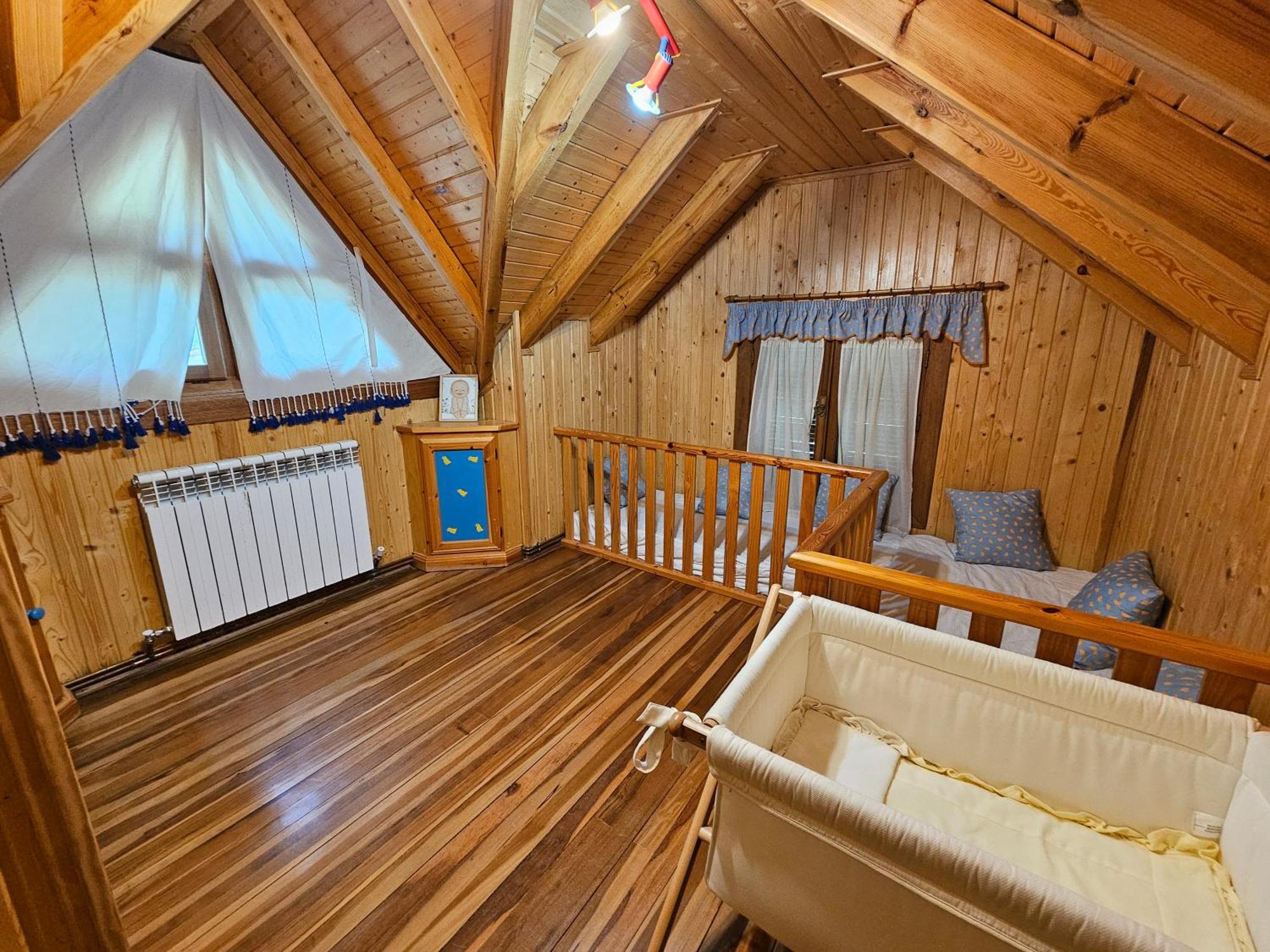 Casa Rural Pico Aspe 비야누아 외부 사진