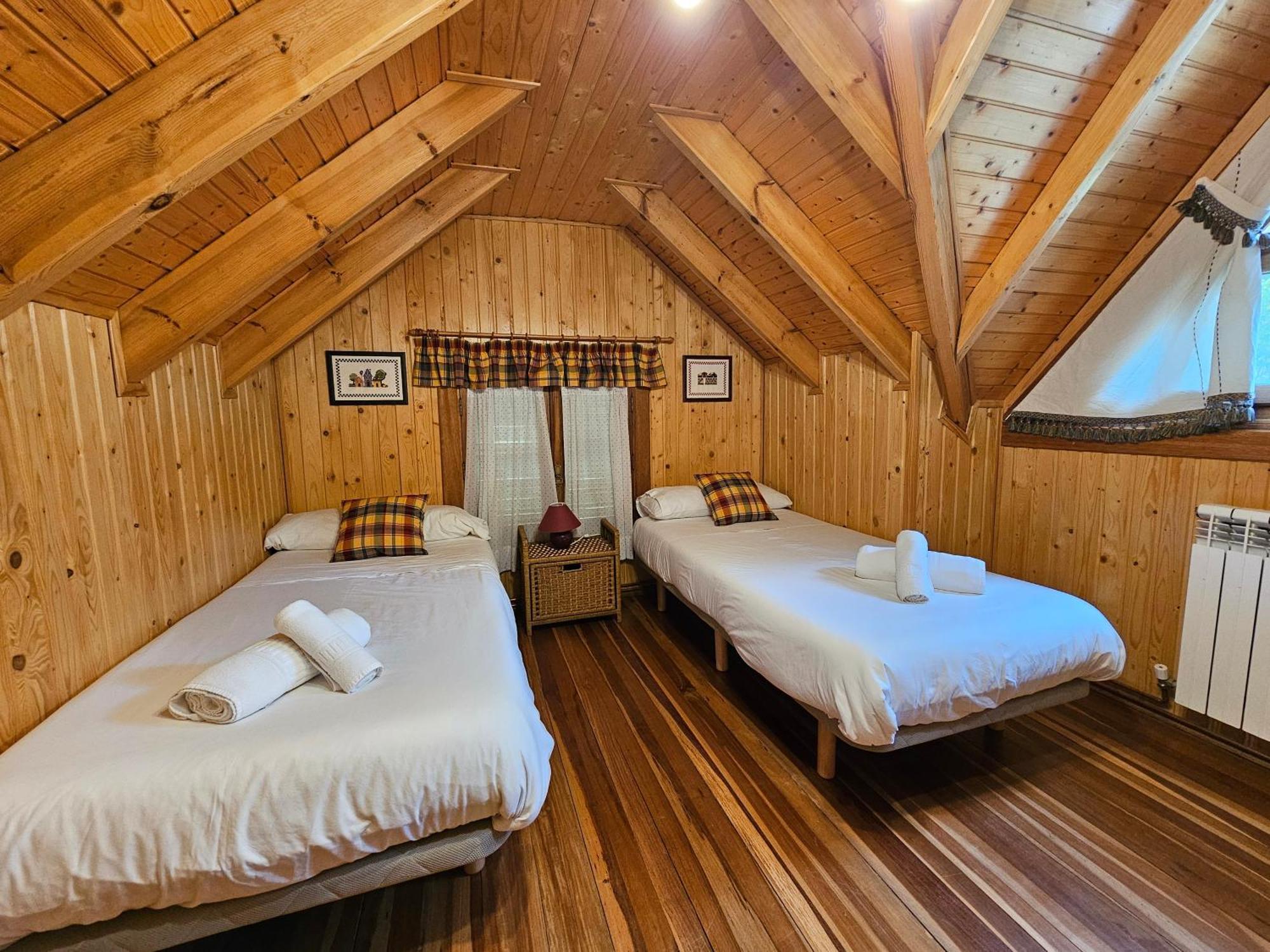 Casa Rural Pico Aspe 비야누아 외부 사진