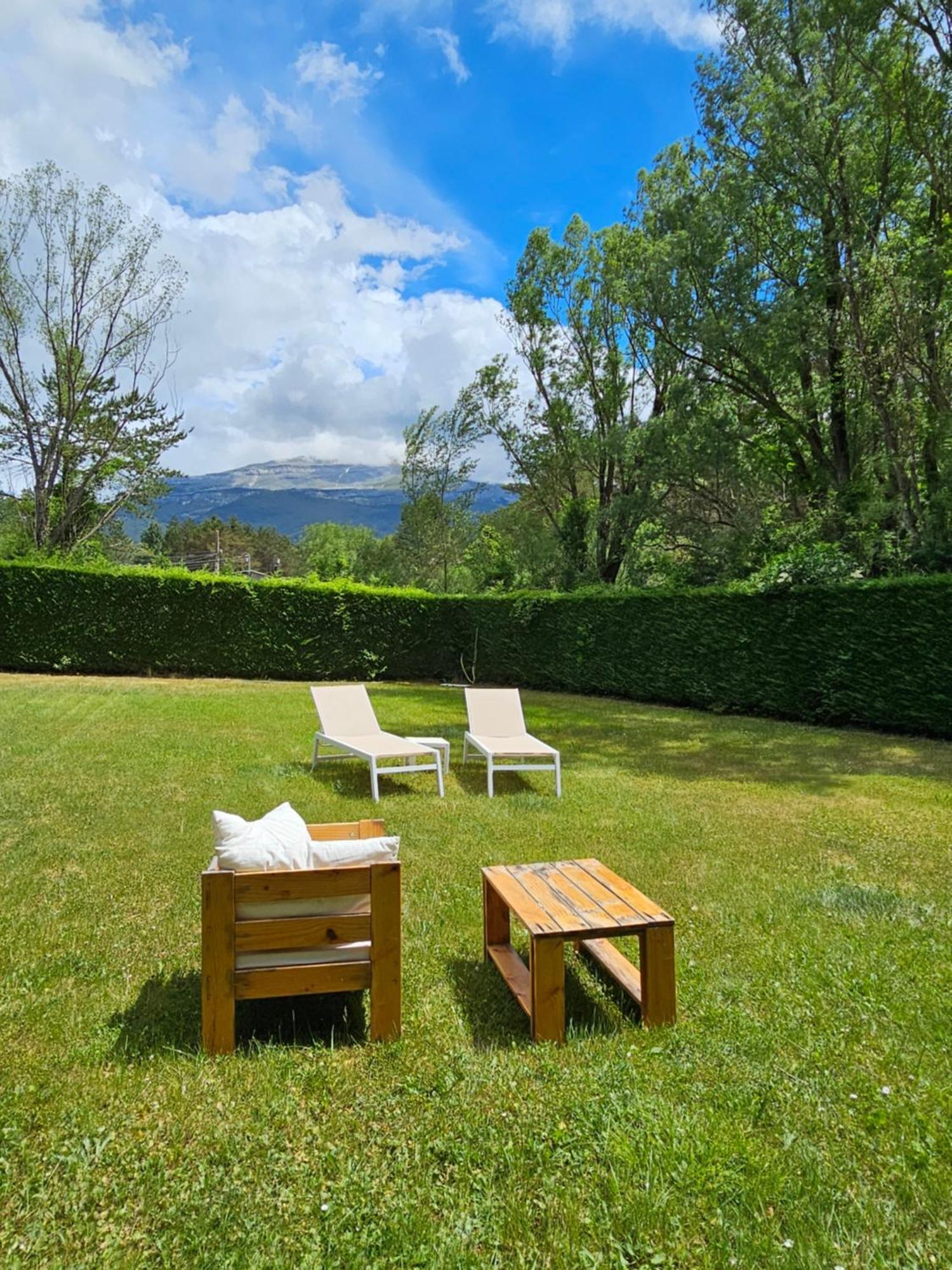 Casa Rural Pico Aspe 비야누아 외부 사진