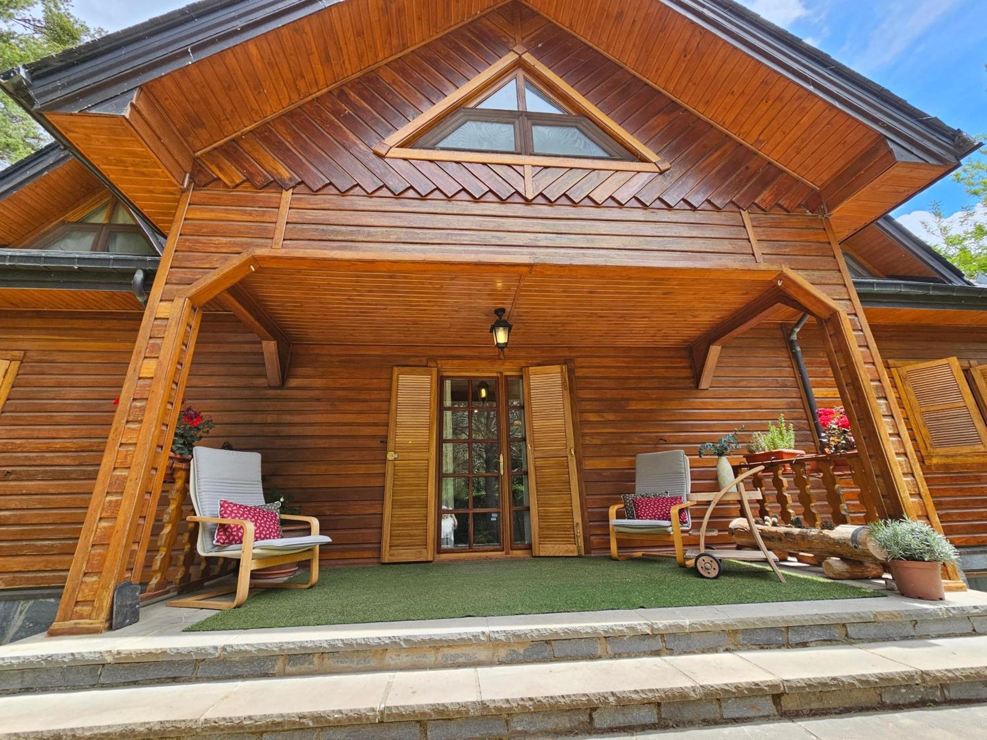 Casa Rural Pico Aspe 비야누아 외부 사진