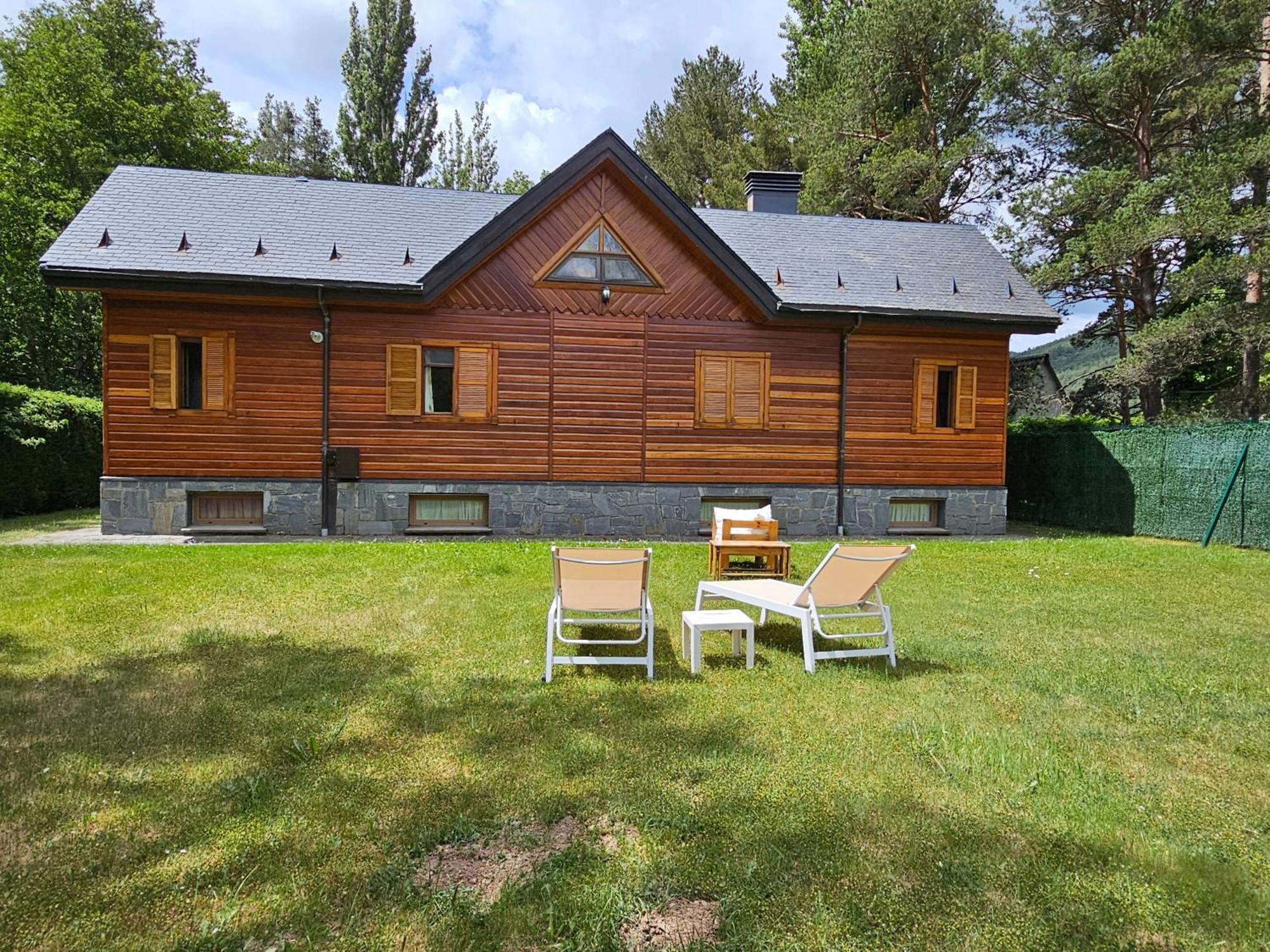 Casa Rural Pico Aspe 비야누아 외부 사진